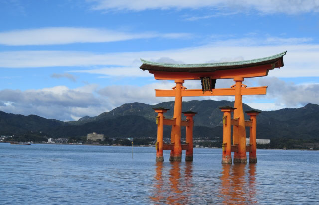 広島　厳島神社